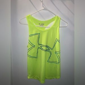 under armour neon tank